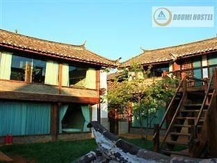 Shuhe Doumi International Youth Hostel Лиджанг Екстериор снимка